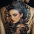 draw you a design with traditional tattoo style
