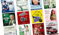 design high converting static ads for your brand or campaign