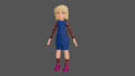 create low poly characters