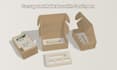 create custom eco friendly corrugated box designs