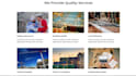 design construction wordpress website, contractor website
