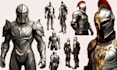 do custom 3d cosplay models, 3d helmet, armor, suits, 3d weapon, 3d mask, props
