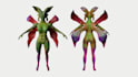high quality character for games and 3d print