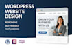 professional wordpress website fast secure mobile responsive
