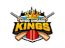 create a modern and creative cricket team logo design