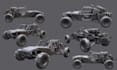 design custom printable 3d car modeling, car wrap, minicar chassis, rc toy model