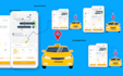 develop taxi booking app uber clone app rideshare app taxi app carpool app turo