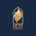 create arabic logo and animate it on golden style