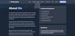build a complete, responsive, and interactive website