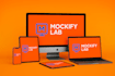 make realistic macbook iphone laptop mockups for any product