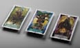 illustrate unique lenormand, tarot and oracle cards