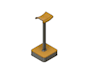 design a 3d printable functional headphone stand for your desk or gaming setup