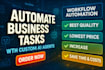 automate your business tasks with custom ai agents and workflow automation