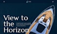 create luxury yacht, boat or cruise rental wordpress website