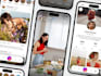 develop a custom social media app like snapchat and facebook