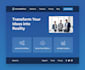 design and clone app, landing page, on bubble website