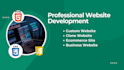 do frontend of a website using HTML5, css3, js and wordpress