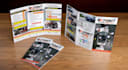 design catalog, magazine, sell sheet, or brochure