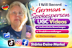 female spokesperson video website review ugc ads testimonial video spokesperson