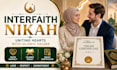 perform your online nikah, interfaith marriage ceremony with islamic certificate