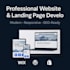 do modern website development