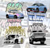 draw your car or vehicles into vector chibi style