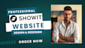customize, redesign, or update your showit website or template with seo
