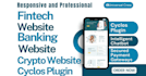 develop responsive banking website fintech website finance website ebanking