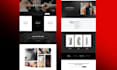 design or redesign wix website, wix online store or ecommerce store