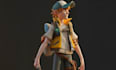 create 3d character design 3d rigging 3d modelling 3d games
