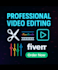 edit professional videos with cinematic effects transitions