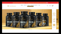 design nutraceutical website peptide website supplement website nootropic store
