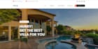 create a custom laravel theme for real estate, villa, or property website