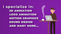 basic logo animation in after effects