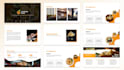design a professional sales pitch deck
