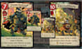 create custom card illustration card game design card design card game template