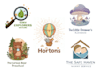 design 3 cute preschool or daycare logo options in 24 hours