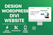 seo optimized wordpress sites with divi 2025