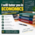 tutor you in economics