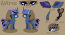 do a my little pony oc template