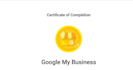 build or update your google business profile