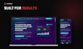 build a high converting landing page to generate leads
