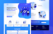 design an ai saas landing page or mvp in figma