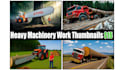 design heavy machinery and extreme work thumbnails