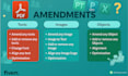 do amendment of any document in an hour