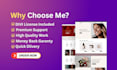 design premium divi 5 theme wordpress website with SEO optimization