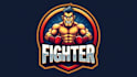 make eye catching fighter mascot logo with unlimited revision