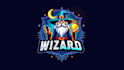 design an awesome wizard mascot logo with express delivery