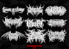 design your killer black metal logo for your killer project