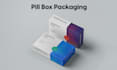 create pill labels and boxes design